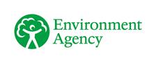 environment agency logo green man and tree in roundall with text